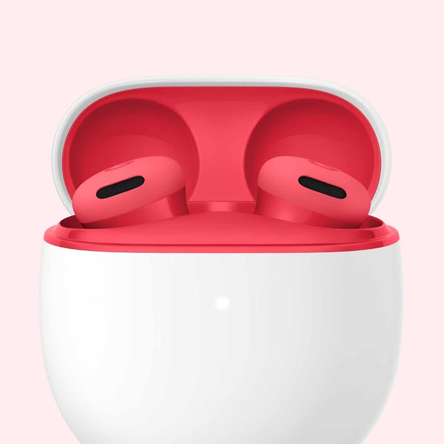 Google Pixel Buds A 2nd Gen Berry with Active Noise Cancellation