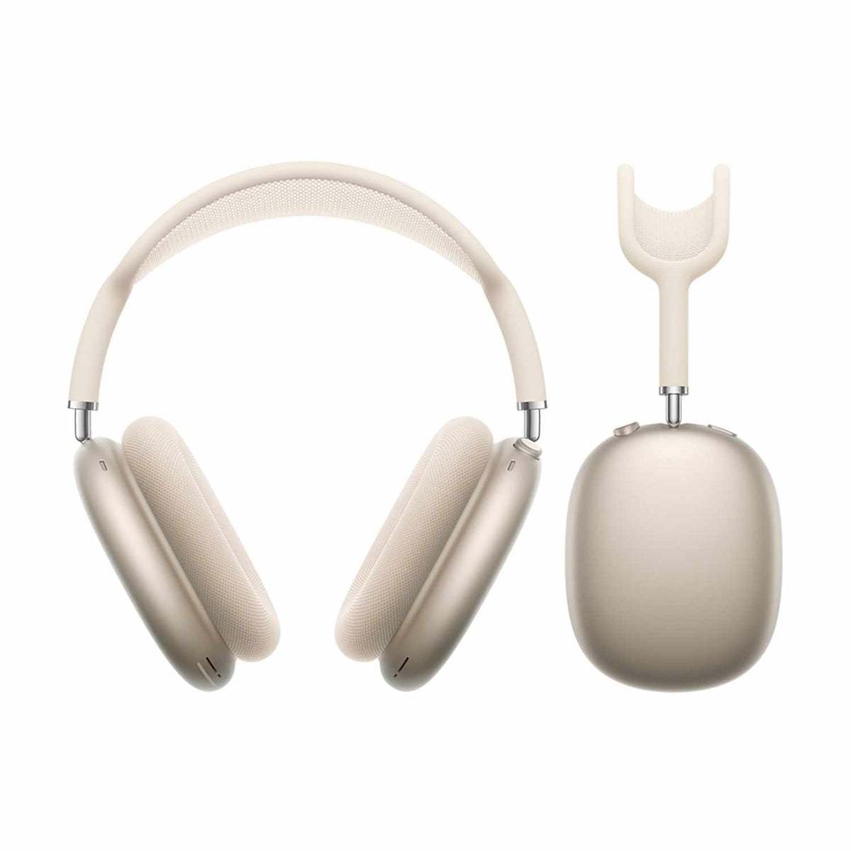Apple AirPods Max 2 Wireless Over-Ear Headphones Starlight