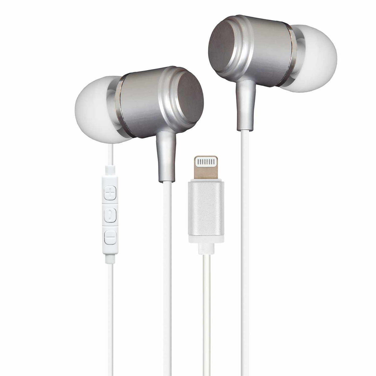 Helix/Retrak Helix Eco Lightning Ultra Earbuds White