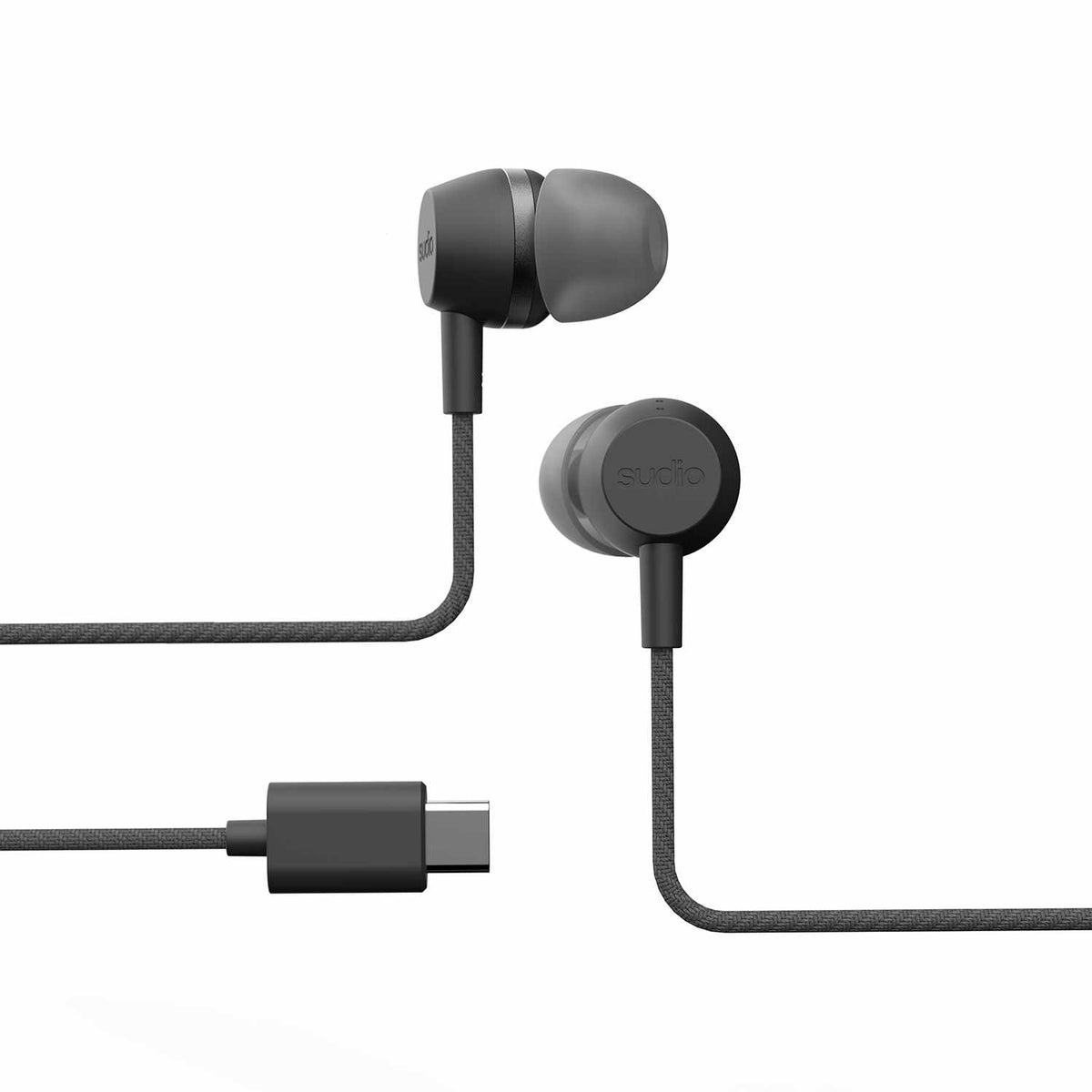 Sudio V3 Pro Wired USB-C Headphones Black