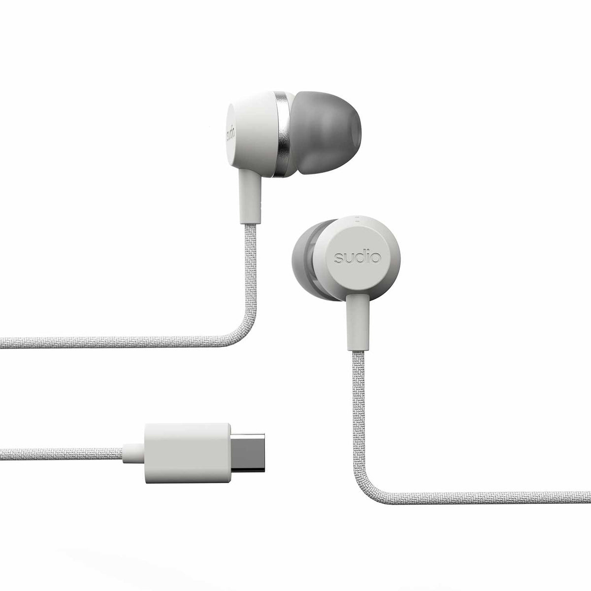 Sudio V3 Pro Wired USB-C Headphones White