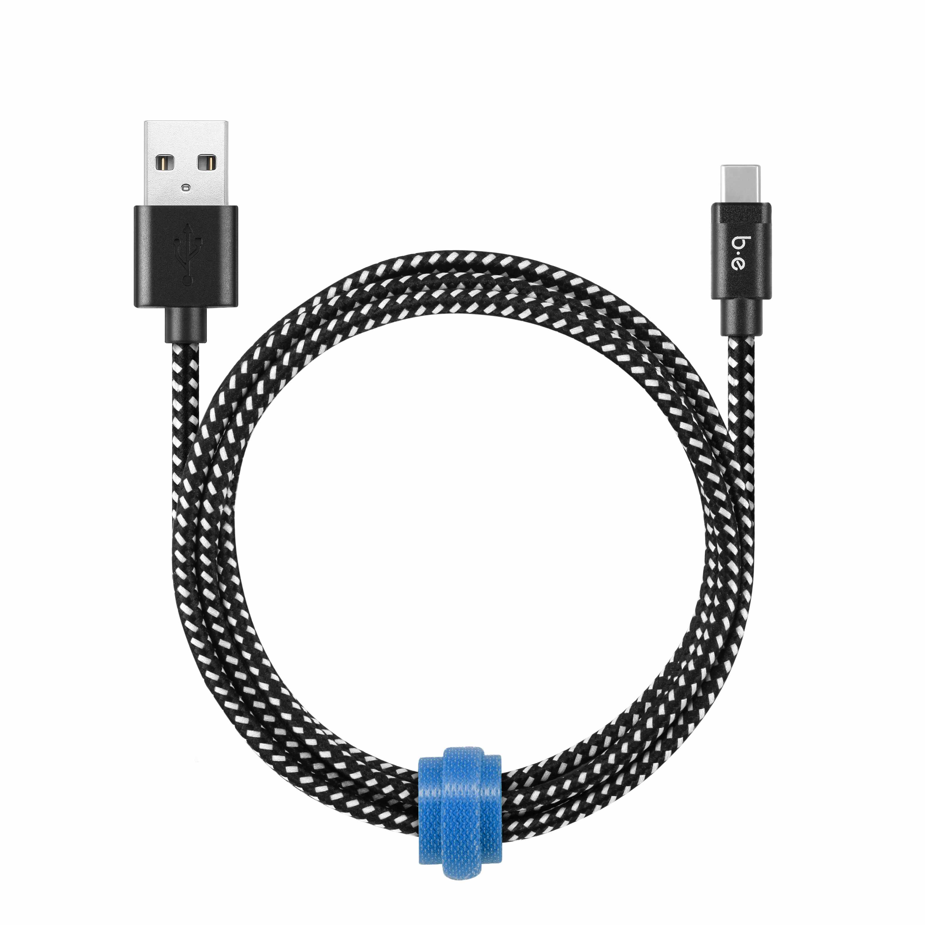 Blu Element USB-A to USB-C Braided Cable