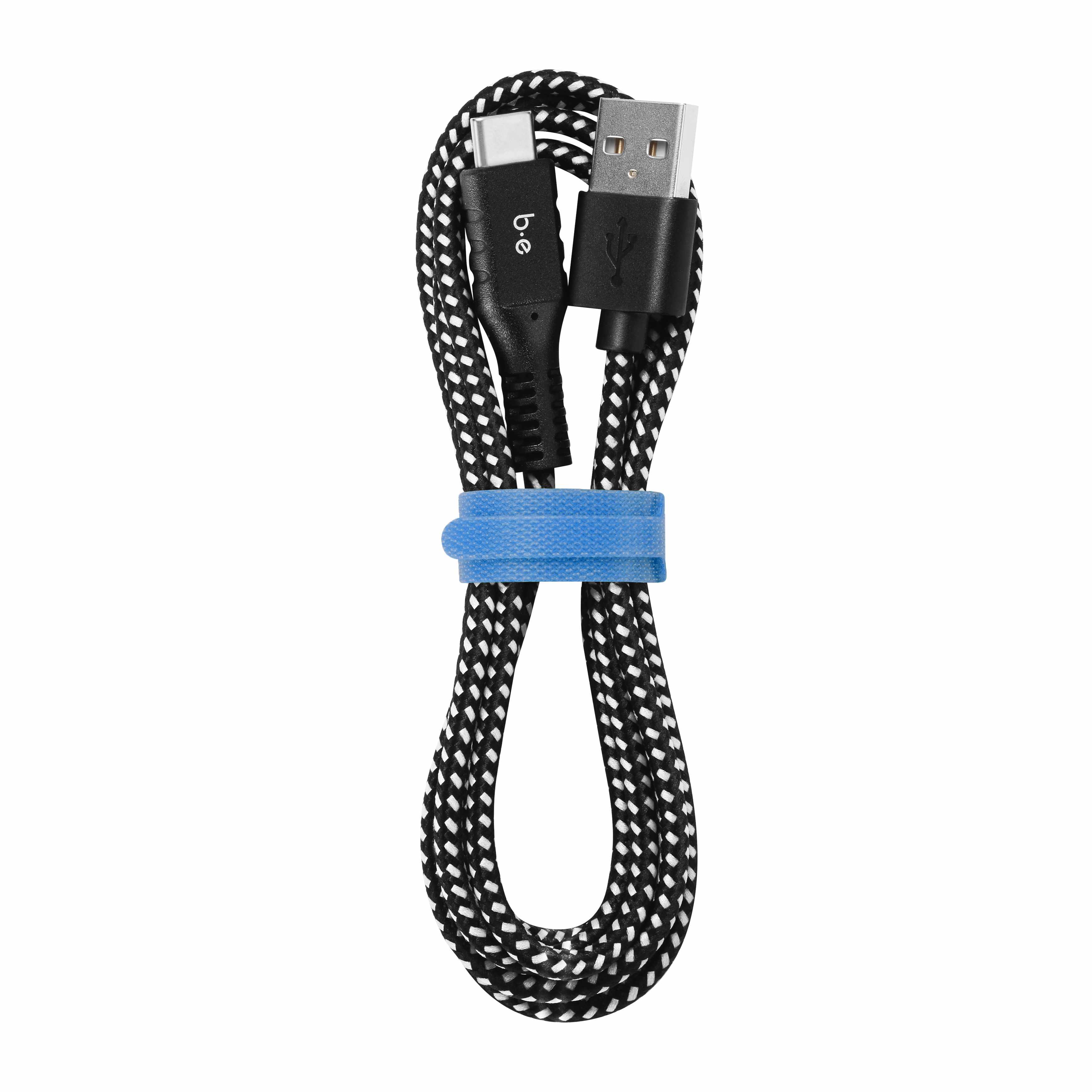 Blu Element USB-A to USB-C Braided Cable