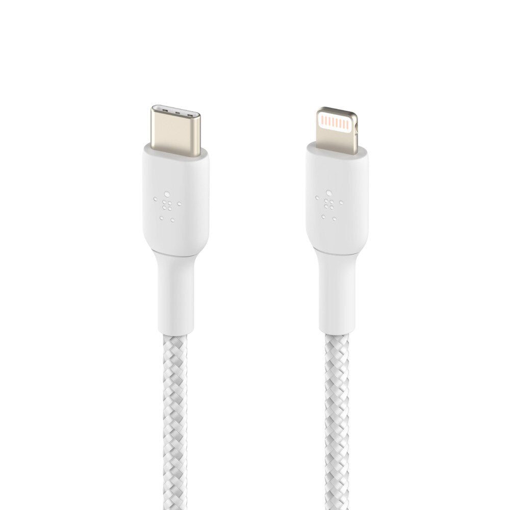 Belkin USB-C to Lightning 1 m Cable White