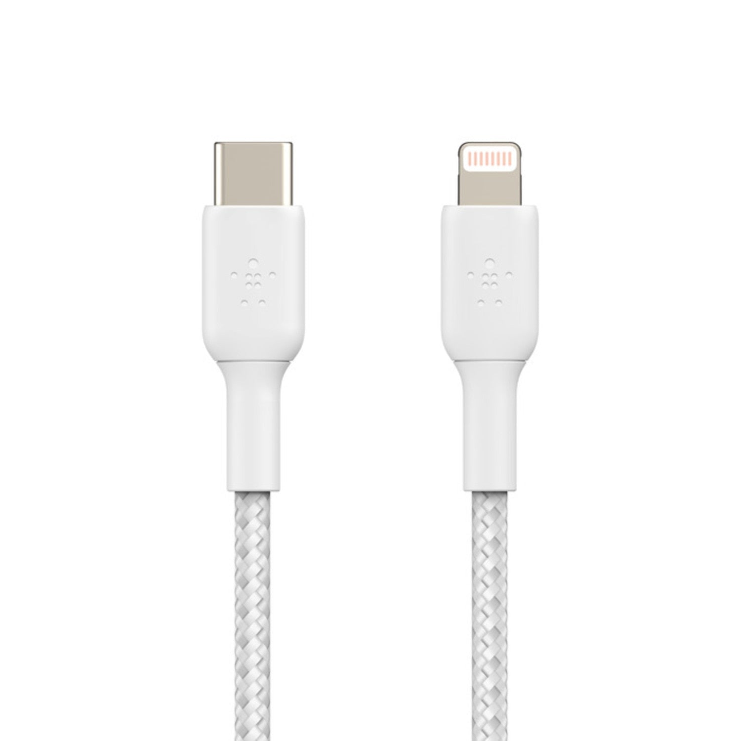 Belkin USB-C to Lightning 1 m Cable White