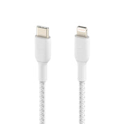 Belkin USB-C to Lightning 1 m Cable White