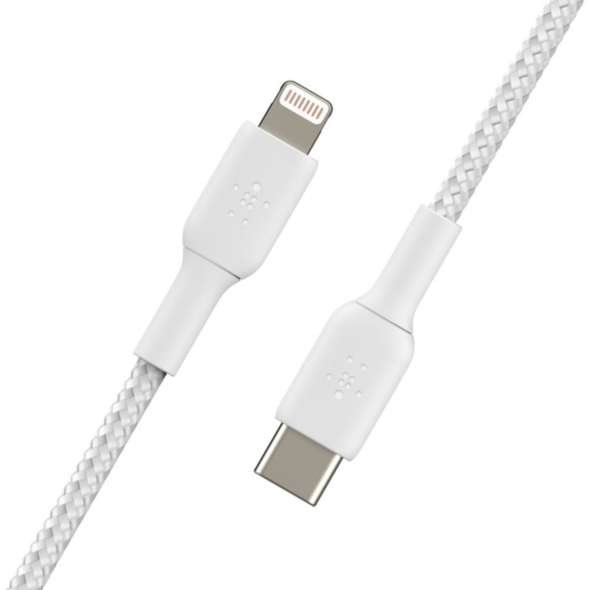 Belkin USB-C to Lightning 1 m Cable White