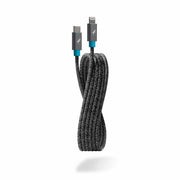 Nimble USB-C to Lightning 6 ft Braided Cable Grey