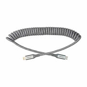 Ventev USB-C to Lightning 3 ft Cable Grey
