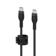 Belkin BoostCharge Pro Flex USB-C to USB-C Cable 6 ft Black
