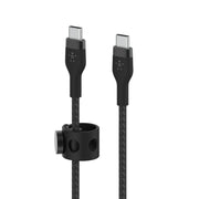 Belkin BoostCharge Pro Flex USB-C to USB-C Cable 6 ft Black