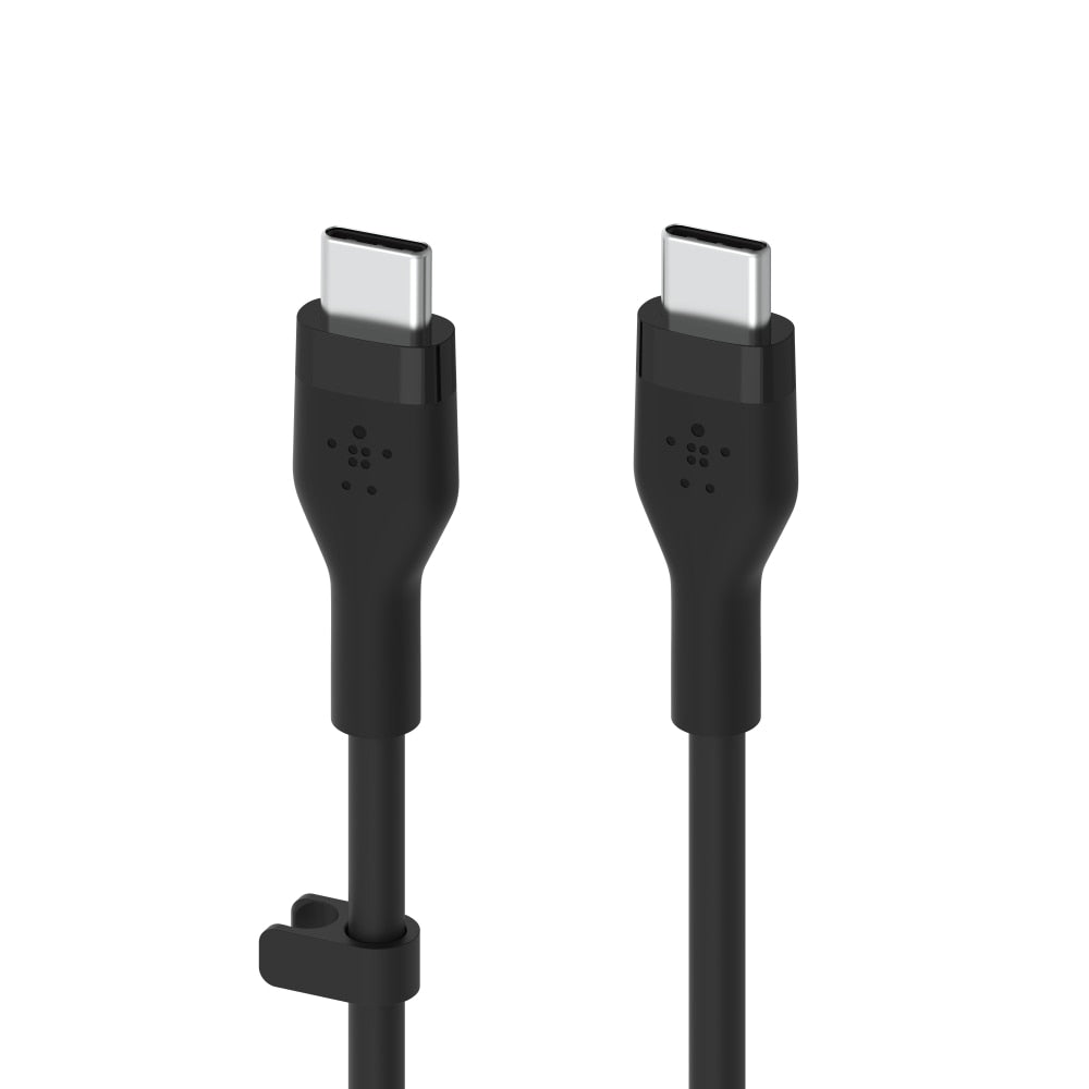 Blu Element Belkin BoostCharge Flex USB-C to USB-C Charge/Sync Cable 2.0 3 ft Black