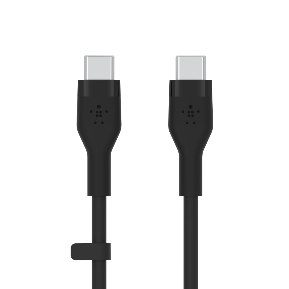 Blu Element Belkin BoostCharge Flex USB-C to USB-C Charge/Sync Cable 2.0 3 ft Black