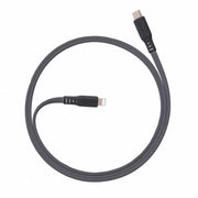 Ventev USB-C to Lightning 3.3 ft Cable Grey