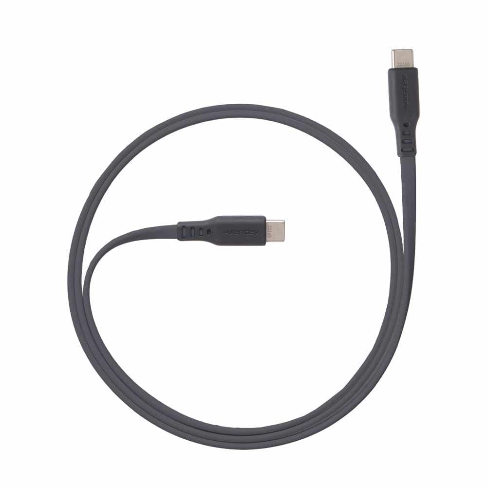 Ventev USB-C to USB-C 3.3 ft Cable Grey