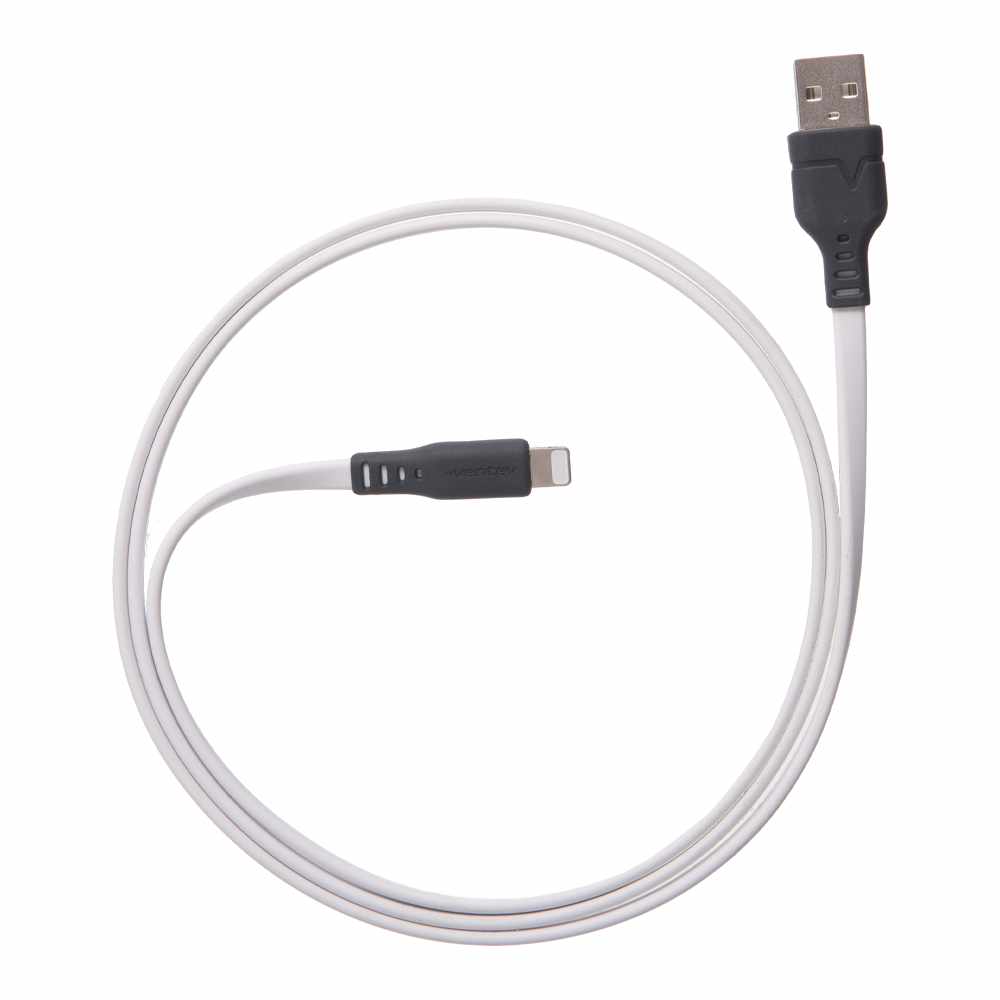 Ventev USB-C to Lightning 6 ft Cable White