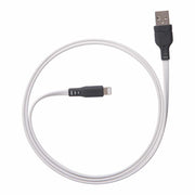 Ventev USB-C to Lightning 6 ft Cable White