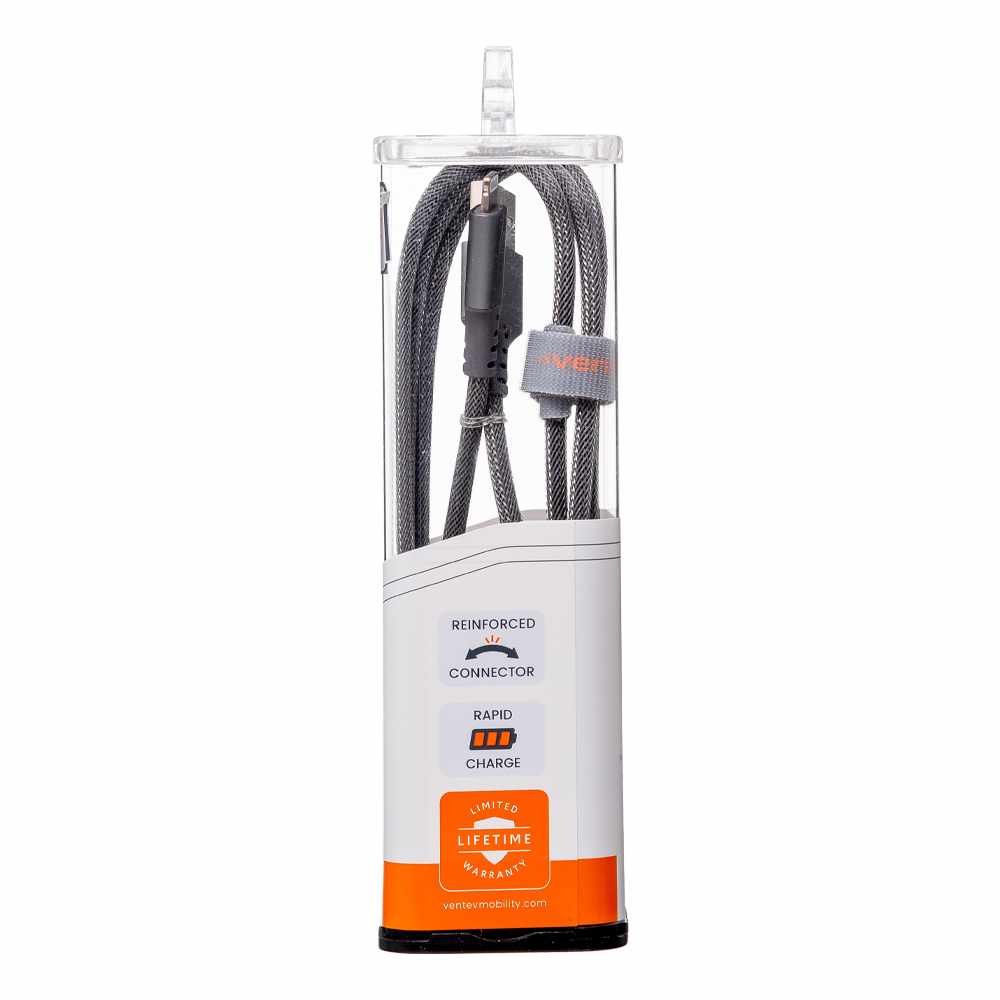 Ventev USB-C to Lightning 4 ft Cable