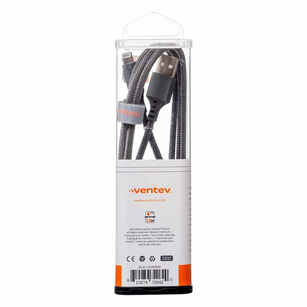 Ventev USB-C to Lightning 4 ft Cable