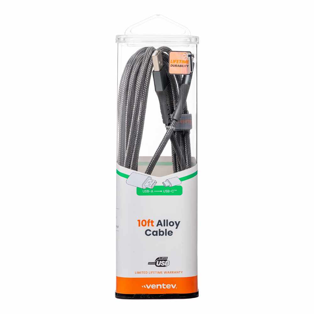 Ventev USB-C to USB-C 10 ft Cable