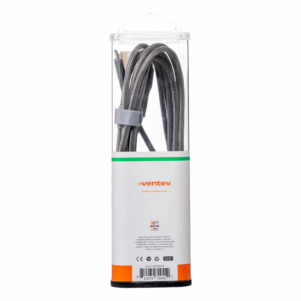 Ventev USB-C to USB-C 10 ft Cable
