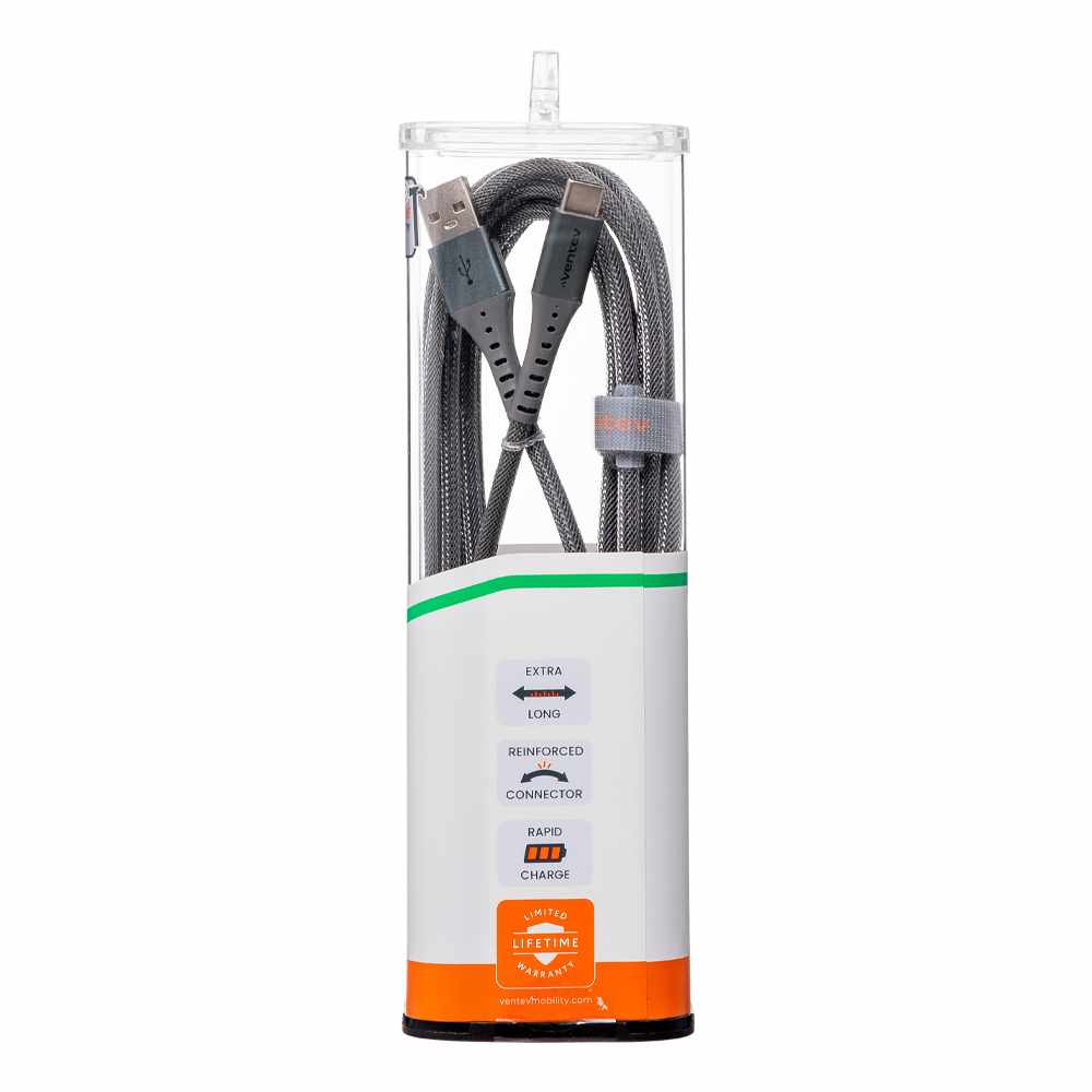 Ventev USB-C to USB-C 10 ft Cable