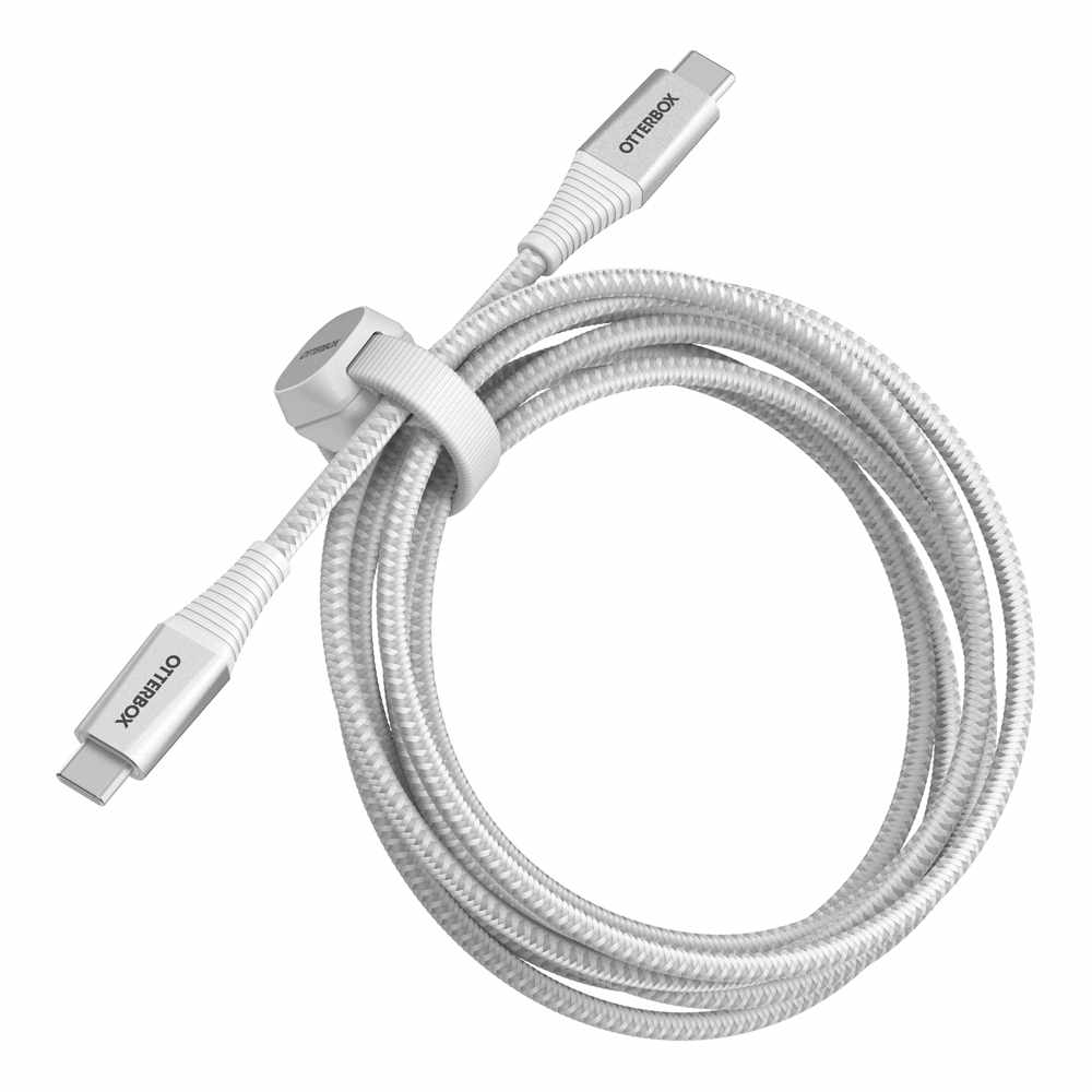 OtterBox USB-C to USB-C 6 ft Cable White