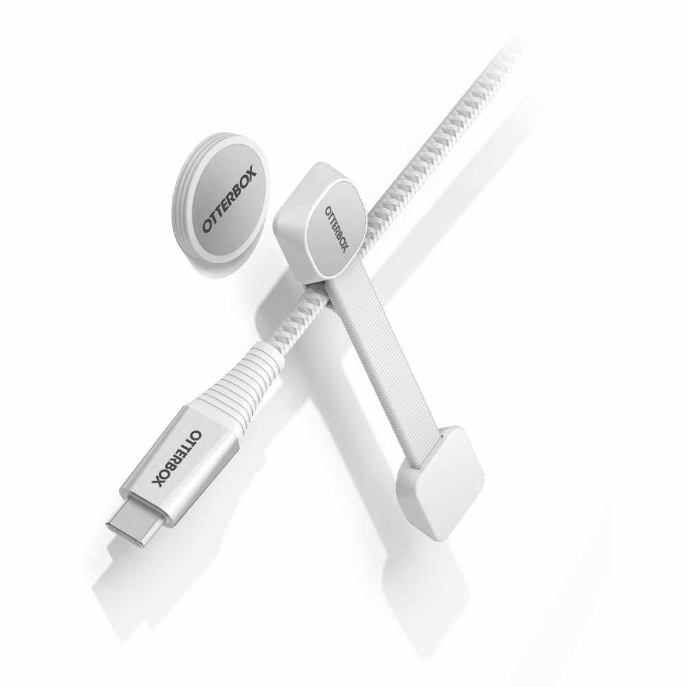 OtterBox USB-C to USB-C 6 ft Cable White