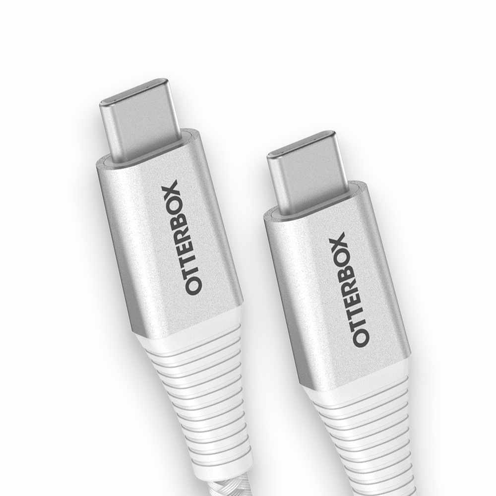 OtterBox USB-C to USB-C 6 ft Cable White