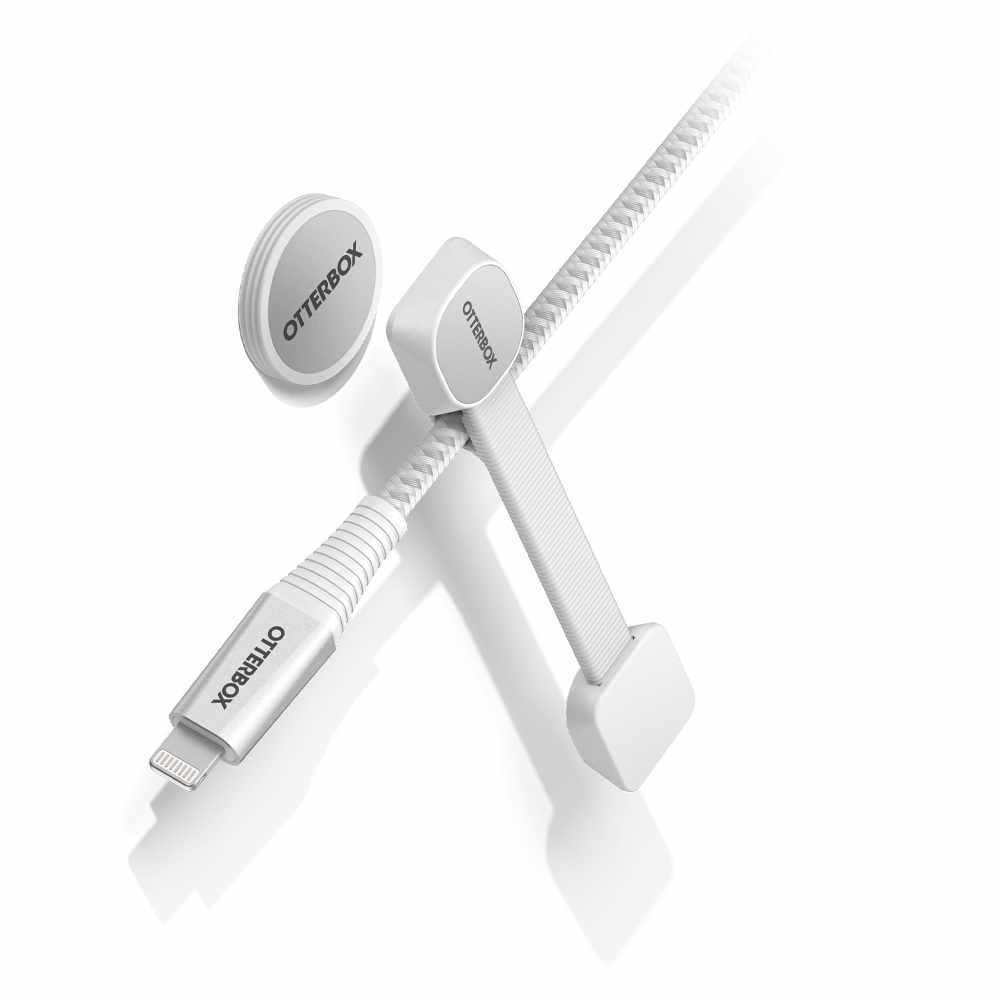 OtterBox USB-C to Lightning 6 ft Cable White