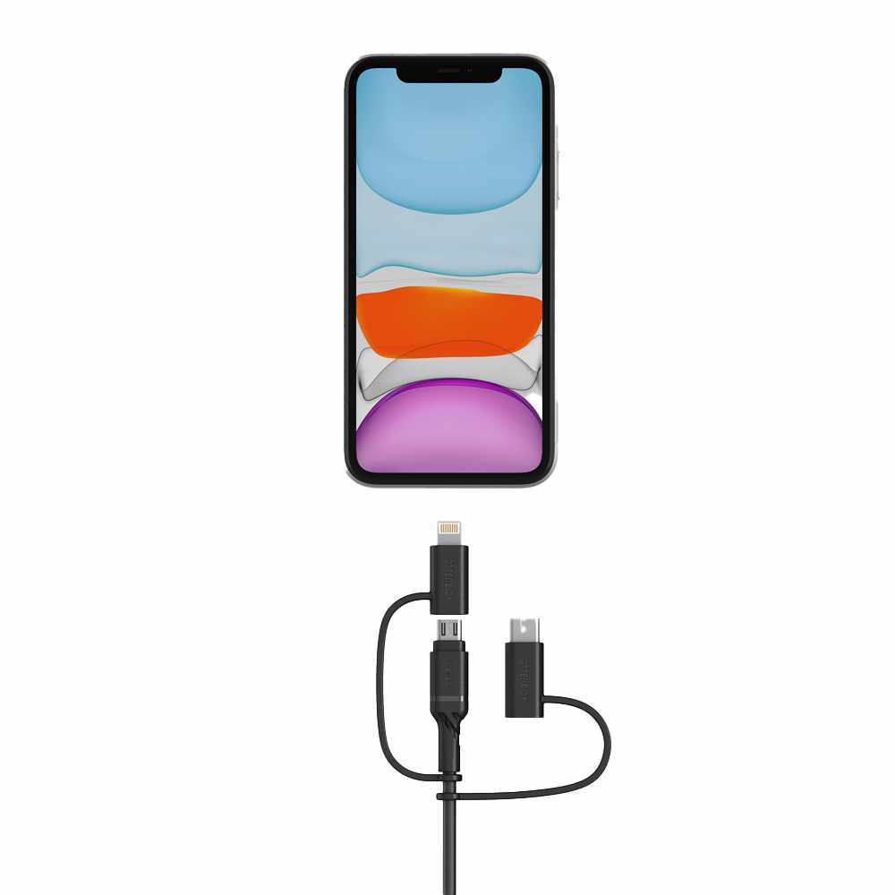 OtterBox USB-A to Micro-USB Cable Black