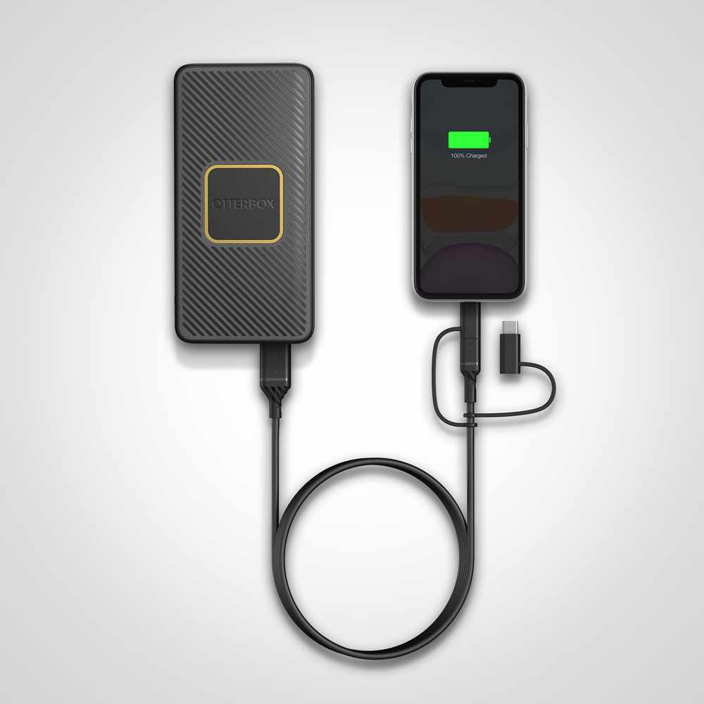 OtterBox USB-A to Micro-USB Cable Black