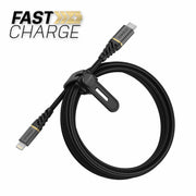 OtterBox USB-C to USB-C 6 ft Cable Black