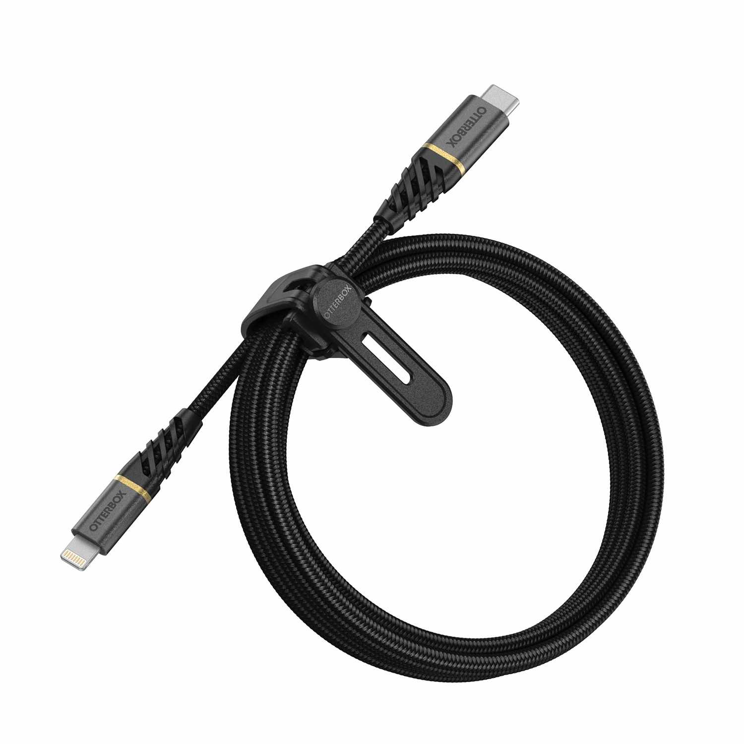 OtterBox USB-C to USB-C 6 ft Cable Black