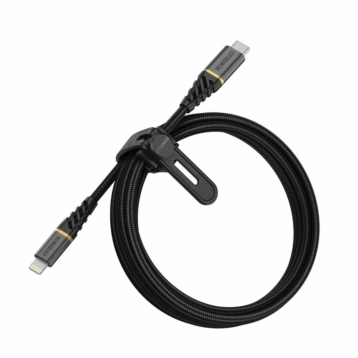 OtterBox USB-C to USB-C 6 ft Cable Black