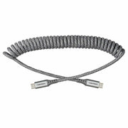 Ventev USB-C to USB-C 3 ft Cable Grey