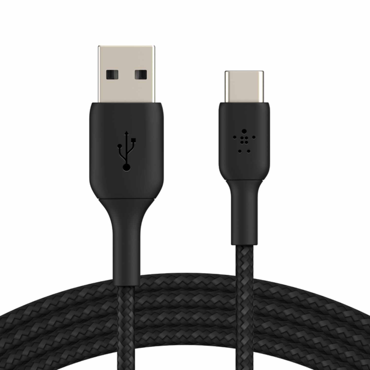 Blu Element Belkin BoostCharge USB-C to USB-A 1M Cable Black