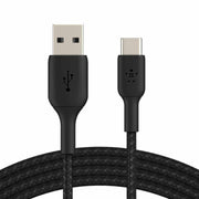 Blu Element Belkin BoostCharge USB-C to USB-A 1M Cable Black