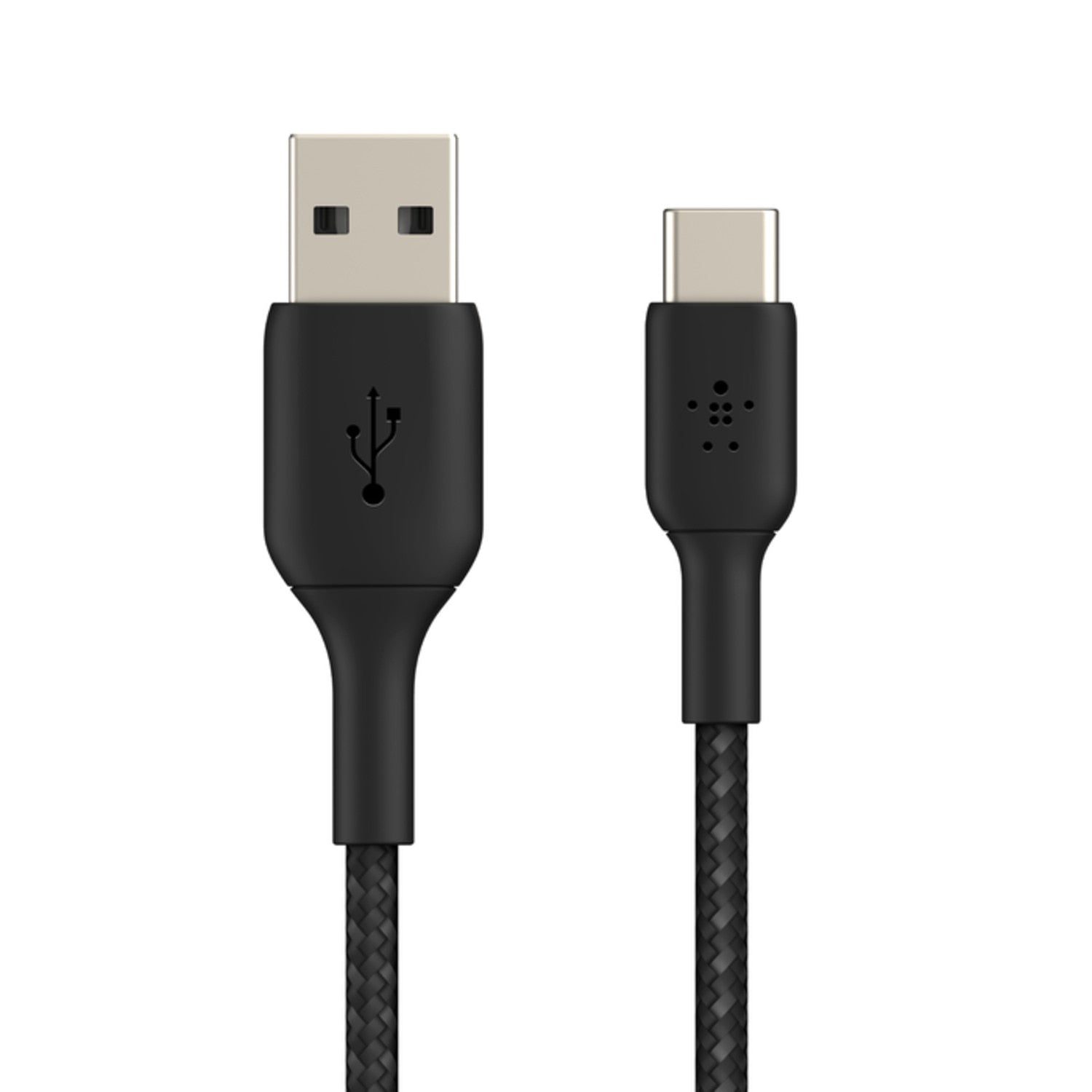Blu Element Belkin BoostCharge USB-C to USB-A 1M Cable Black