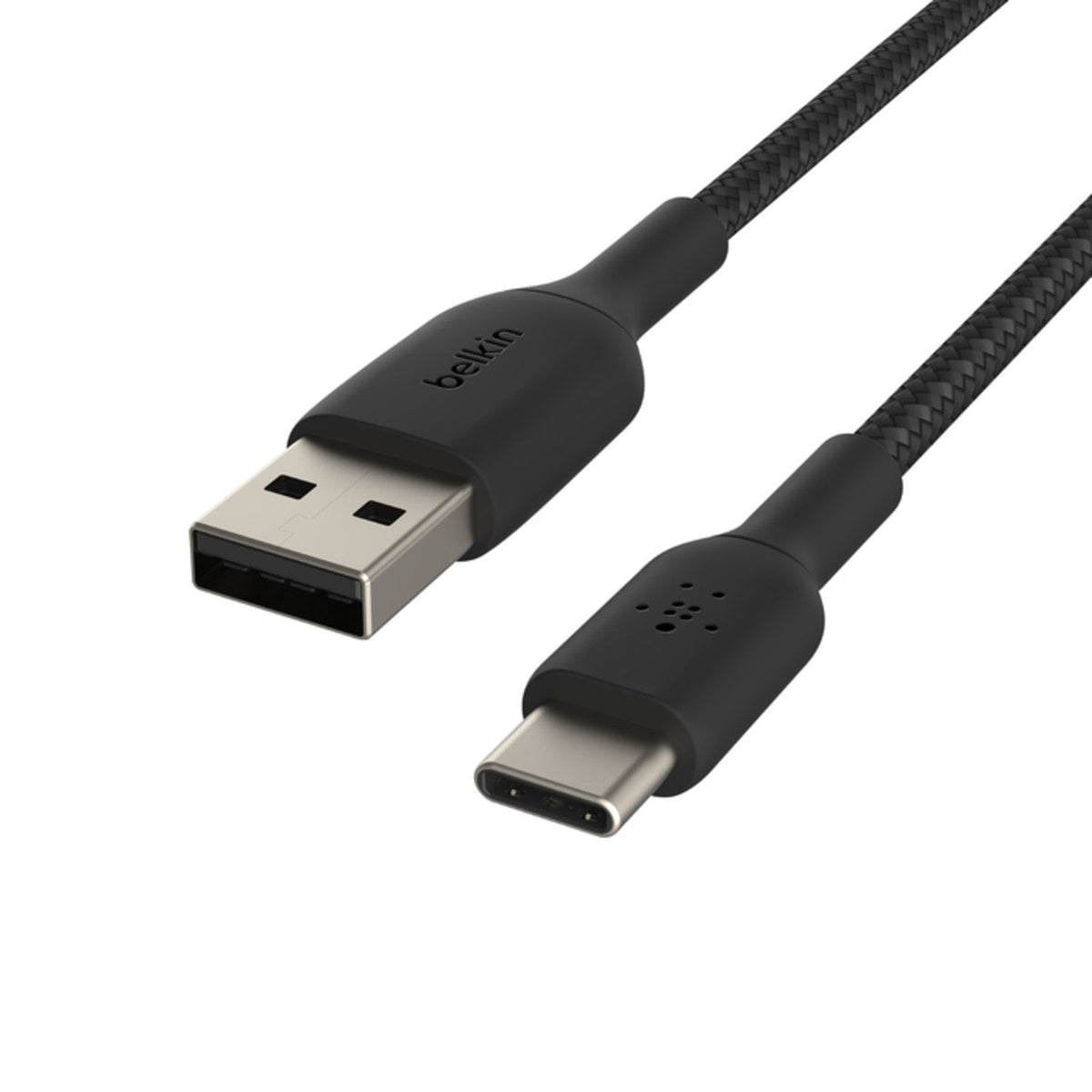 Blu Element Belkin BoostCharge USB-C to USB-A 1M Cable Black