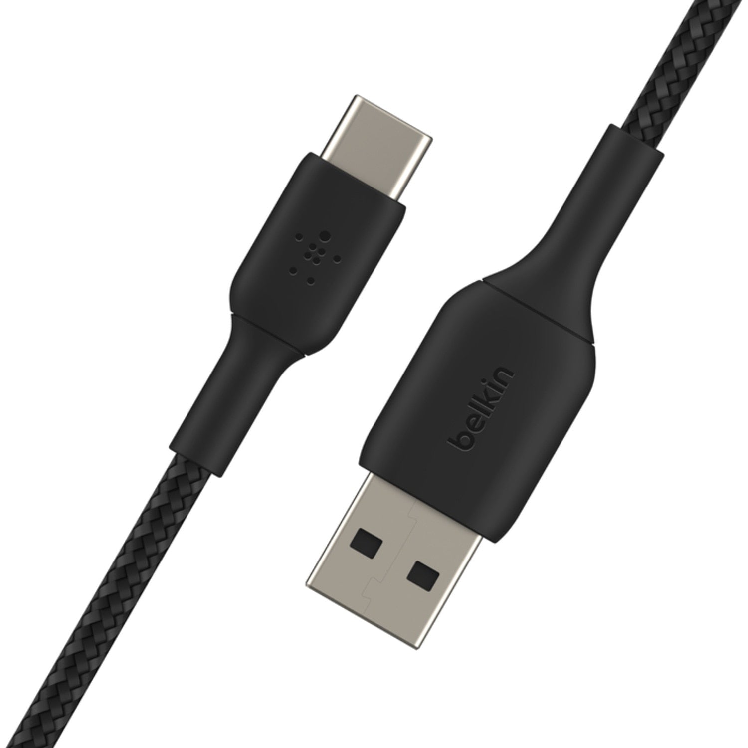 Blu Element Belkin BoostCharge USB-C to USB-A 1M Cable Black