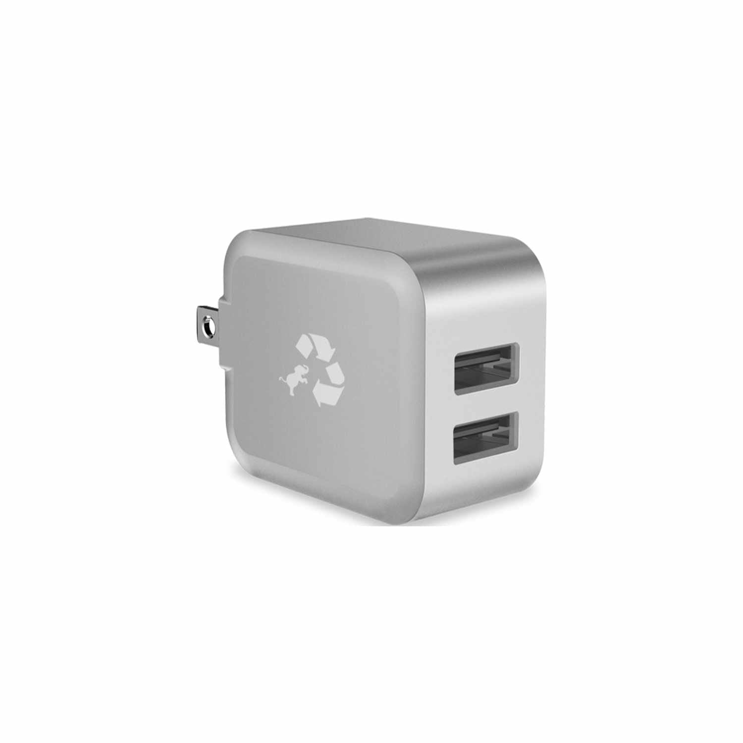 Nimble USB-A to Lightning Cable Silver