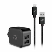 Nimble USB-A to Lightning Cable Black