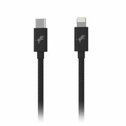 Nimble USB-C to Lightning 1 m Braided Cable Black
