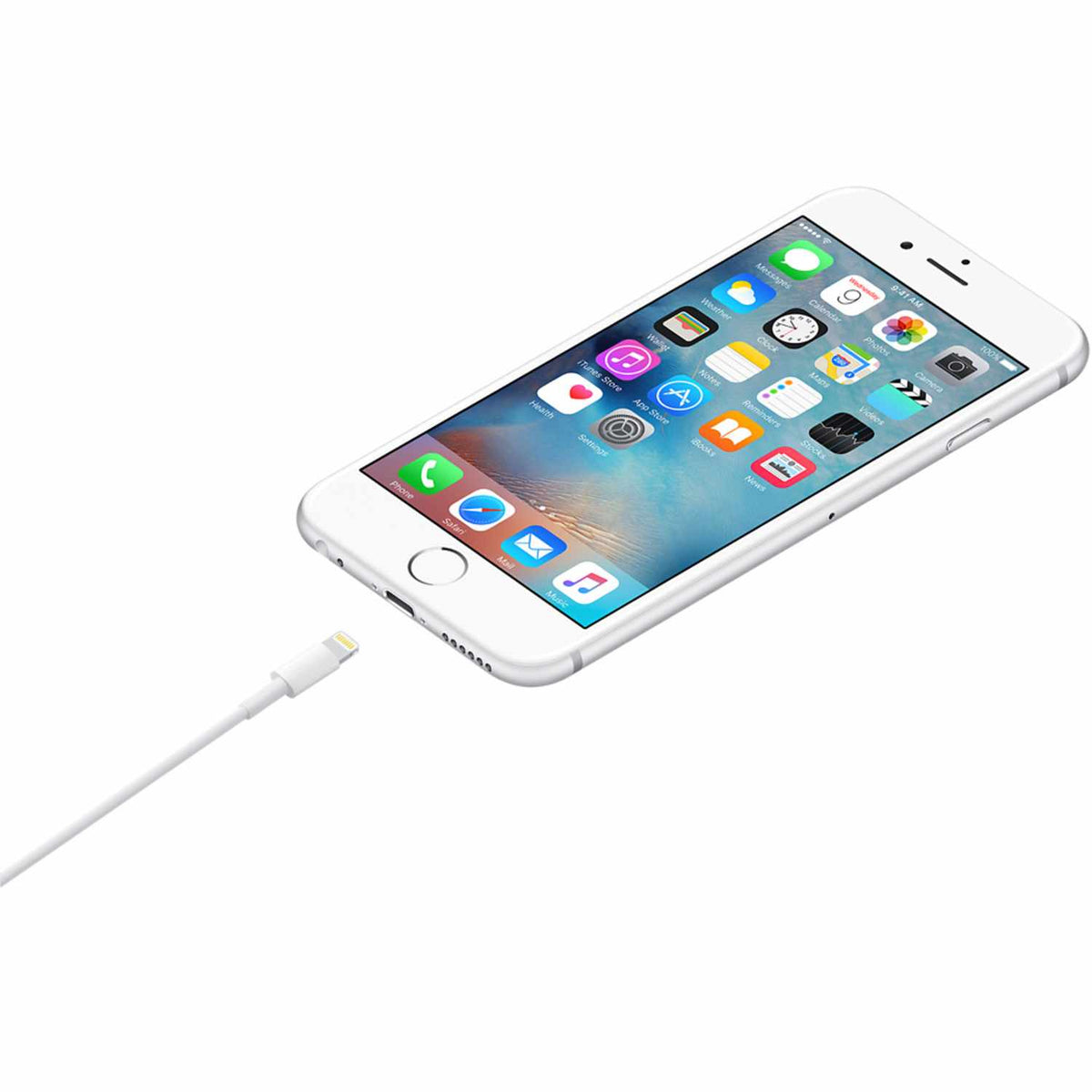 Apple USB-C to Lightning 3 ft Cable White