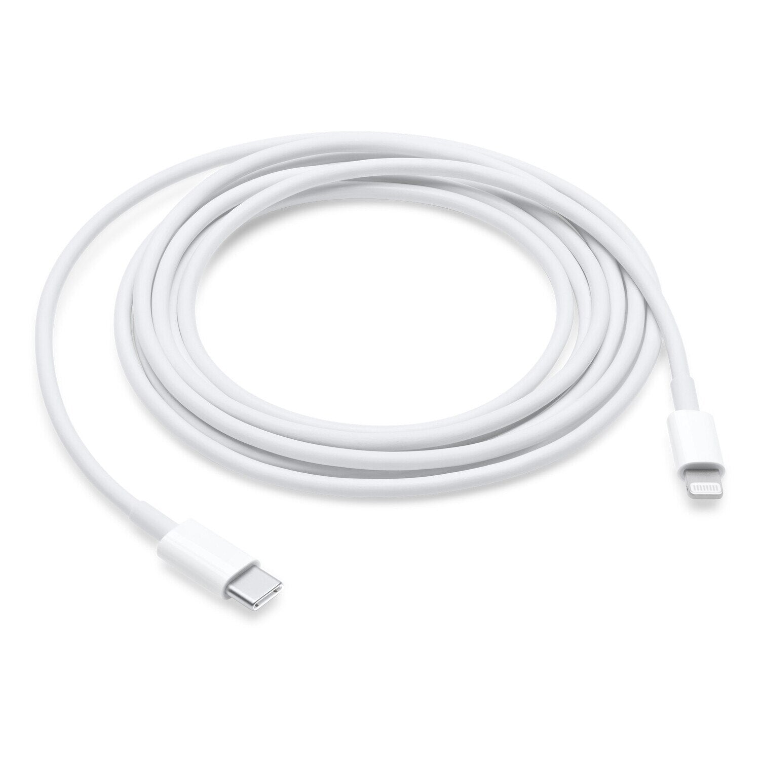 Apple USB-C to Lightning 6 ft Cable White