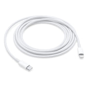 Apple USB-C to Lightning 6 ft Cable White