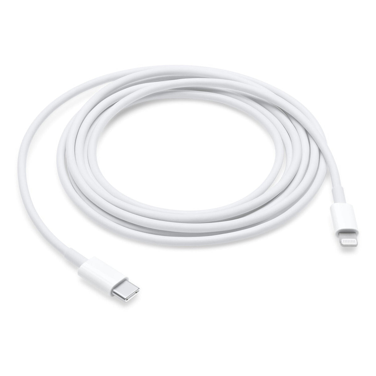 Apple USB-C to Lightning 6 ft Cable White