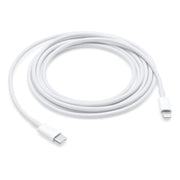 Apple USB-C to Lightning 6 ft Cable White