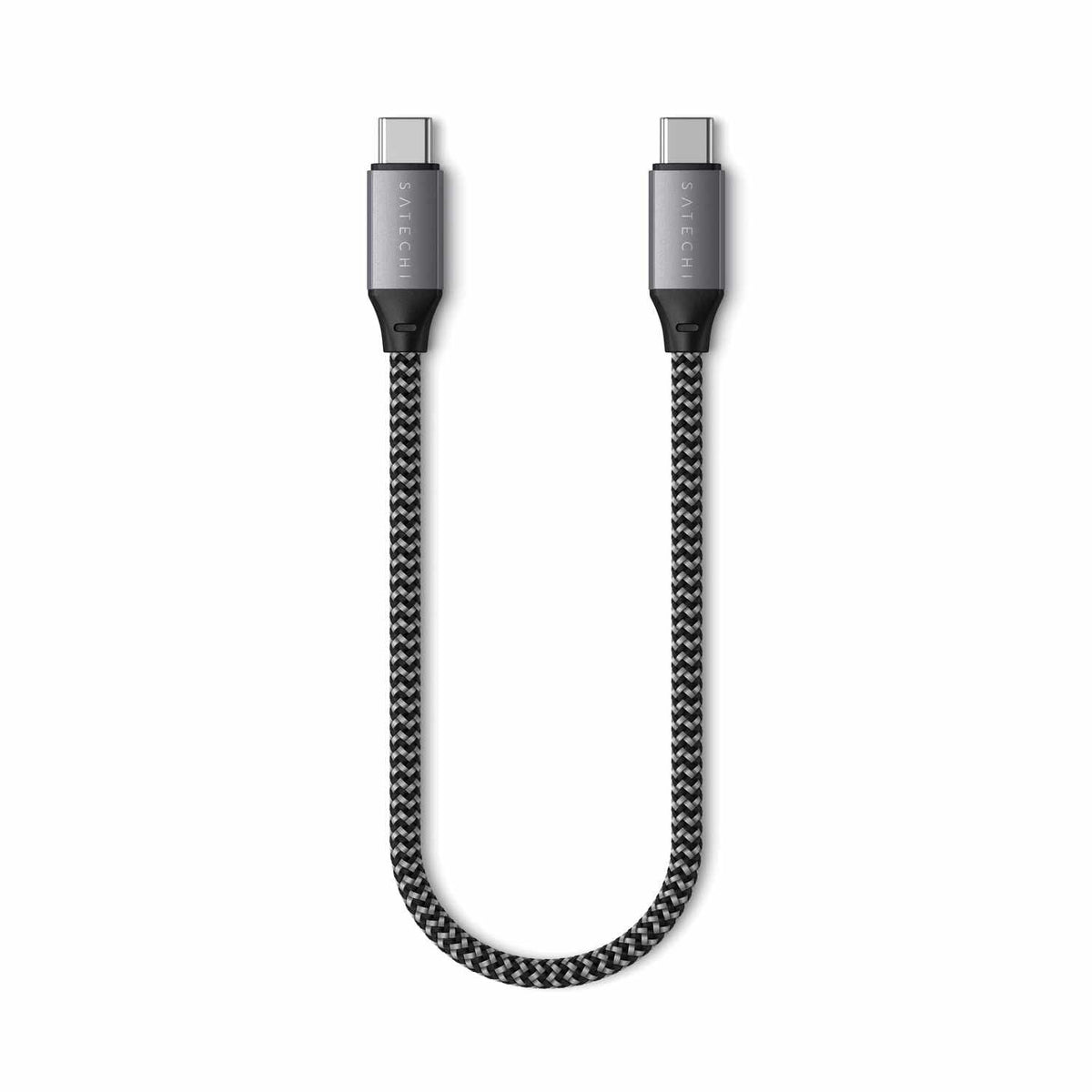 Satechi USB-C to USB-C 1 ft Cable Grey